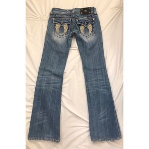 Miss Me Jeans with Angel Wings